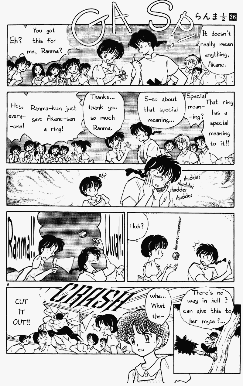 Ranma 1/2 Chapter 386 9